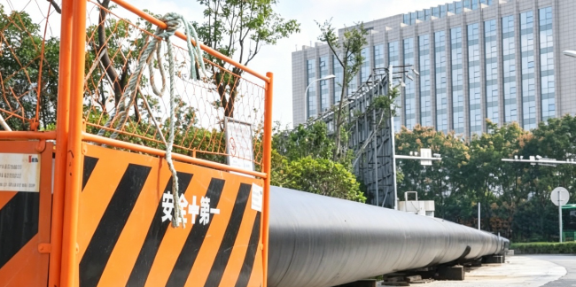宁海电厂至长春东部区域供热一次网工程